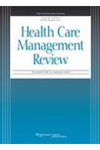 Health Care Management Review Magazine